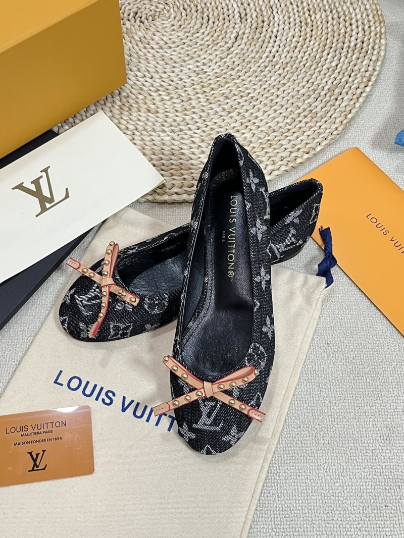 LV flat shoes